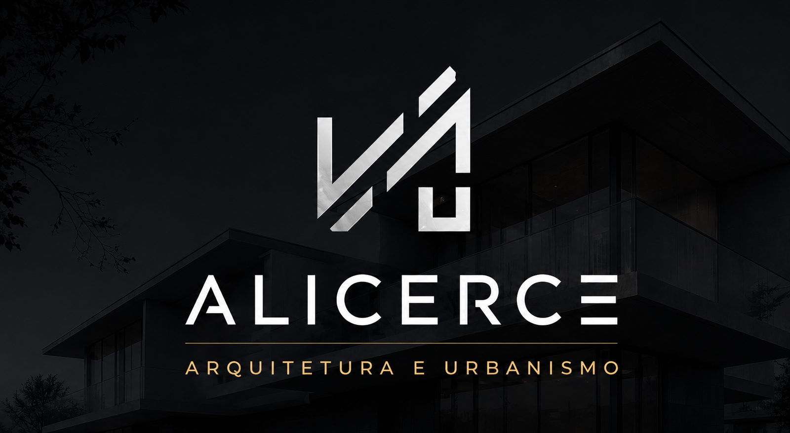 Alicerce Arquitetura e Urbanismo — Identidade Visual
